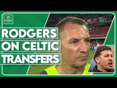 Brendan Rodgers on Celtic transfer latest, three-striker plan, Ben Siegrist & more