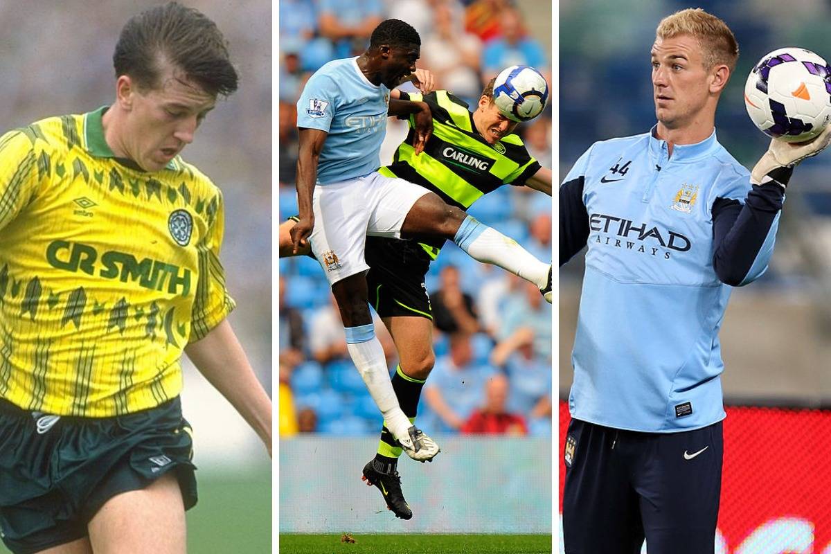 Celtic vs Man City: 13 players who played for both clubs &ndash; Hoops cult hero, £12 million man, invincible ace
