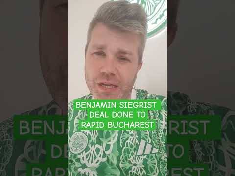 DEAL DONE FOR #BenjaminSiegrist to #rapidbucuresti #neillennon