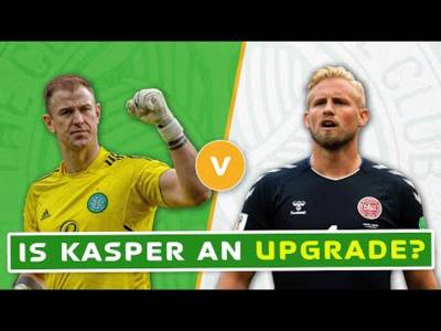 Is Kasper Schmeichel an UPGRADE on Joe Hart? | Analysing the Data
