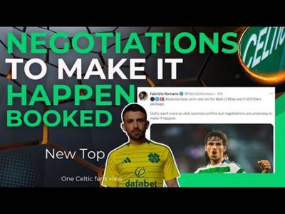 New Celtic TOP Offer for MATT what a laugh ENDING