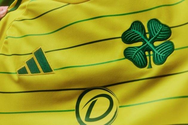 Photos: Celtic’s Monday morning stunning yellow away kit drop
