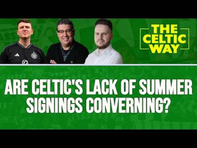 Promising signs for Celtic on the pitch but still no outfield signings