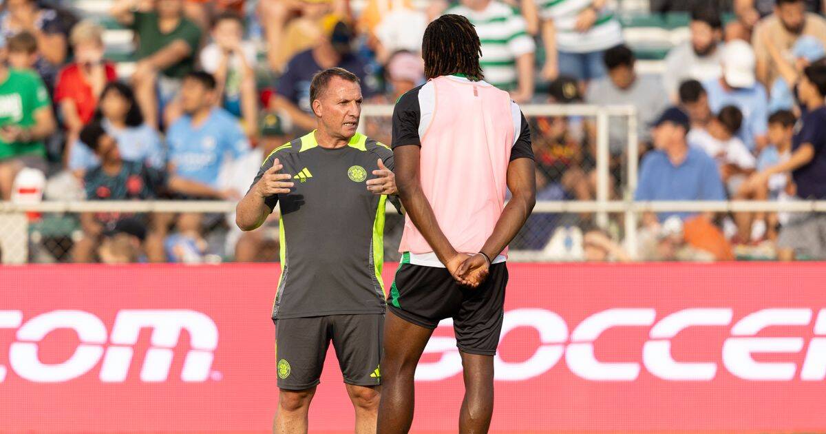 10 Celtic training observations as Brendan Rodgers puts fringe players through paces before Man City clash