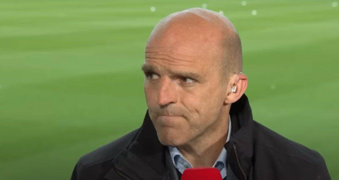 ‘He’s been on the Buckie’ – Alex Rae gets it tight from the Rangers fans as the reality of catching Celtic bites