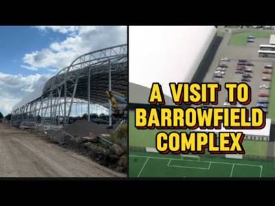 A visit to Celtic,s Barrowfield complex site