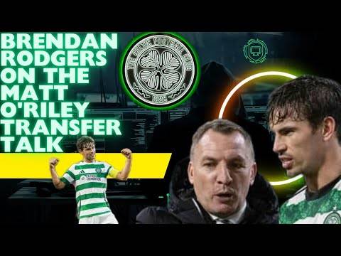 Brendan Rodgers Very Calm Over the Matt O’Riley Transfer Talk