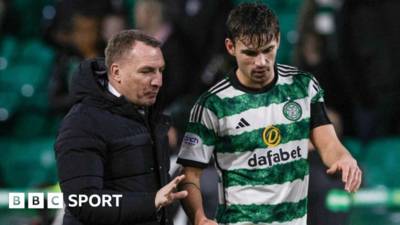 Celtic ‘relaxed’ about O’Riley, says Rodgers