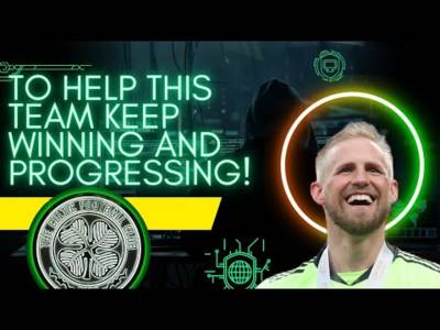 Kasper Schmeichel First Celtic Media Press Conference “I’m Coming Into a Team a Huge History of Winning”