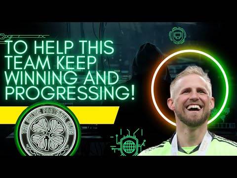 Kasper Schmeichel First Celtic Media Press Conference “I’m Coming Into a Team a Huge History of Winning”