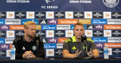 Kasper Schmeichel stifles snigger at Celtic presser question as whiff of wacky baccy has us all giggling – USA tour diary
