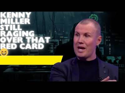 Kenny Miller Still Raging Over the Famous Red Card in Last Glasgow Derby at Celtic Park