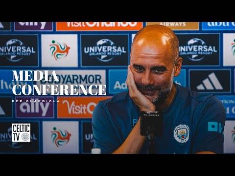 Pep Guardiola Media Conference (22/7/24)