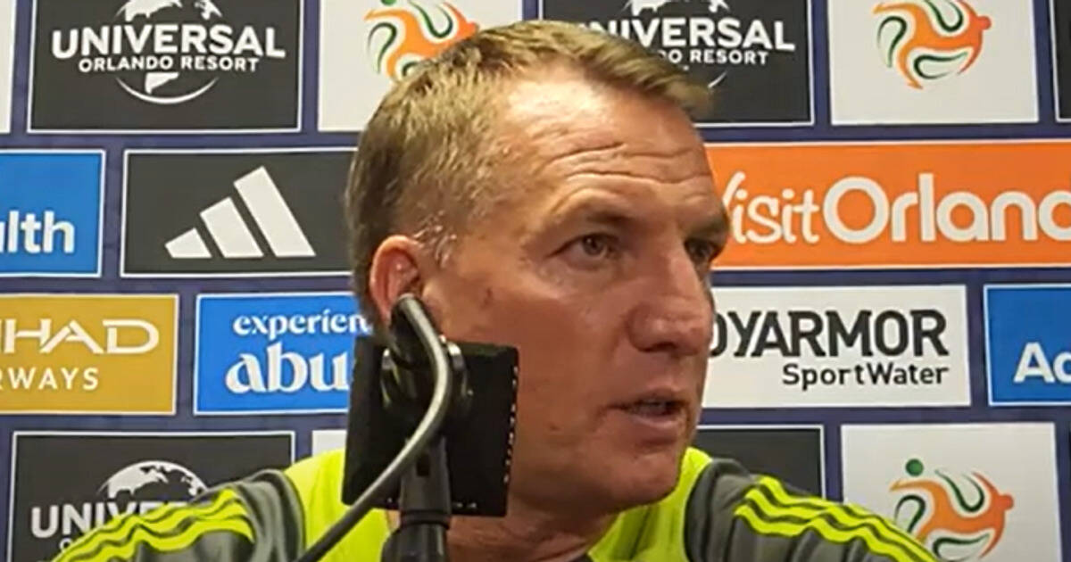 Brendan Rodgers provides Celtic transfer timeline as Paulo Bernardo ‘behind the scenes’ insight offered