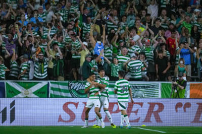 ‘A really good night’ – Brendan Rodgers heaps praise on Celtic after stunning pre-season victory over Man City