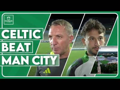 “Are you Rangers in disguise?” | Celtic continue impressive pre-season and have fun against Man City