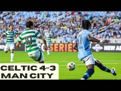 Celtic 4-3 Manchester City| Kasper Schmeichel Debut | Kuhn with a Double