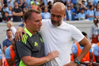 Comments saying Man City will batter Celtic now deleted