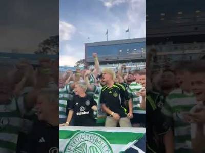 Difference Between Man City & Celtic Fans Celebrating Goals #celticfans #celticfc #mancity #football