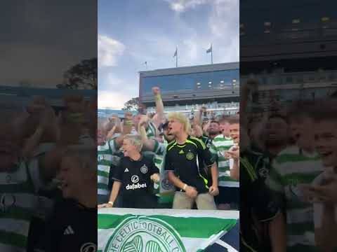 Difference Between Man City & Celtic Fans Celebrating Goals #celticfans #celticfc #mancity #football