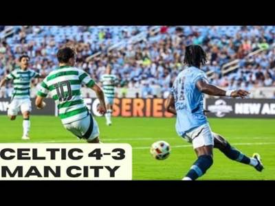 Full Time Reaction| Celtic 4-3 Man City