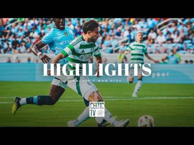Highlights | Celtic 4-3 Man City | 7 goal thriller in North Carolina! (23/7/24)