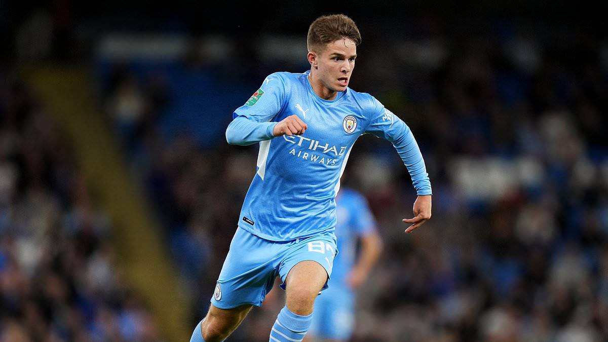 James McAtee plans to draw from Phil Foden’s patience as insipiration to force his way into the Man City team &ndash; after Pep Guardiola revealed he wants the 21-year-old to stay despite interest from Chelsea