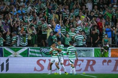 Luis Palma describes Nicolas Kuhn in one word after Celtic’s pre-season win over Manchester City