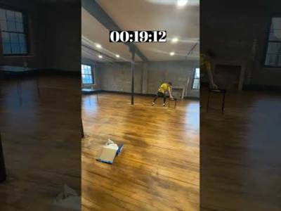 Our South Korean winger Yang is nextup in the Sports Day challenge!