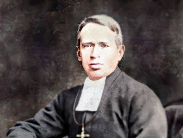 Sign up for Matthew Marr’s free Brother Walfrid walking tour