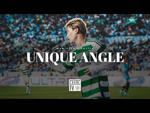 Unique Angle | Celtic 4-3 Man City | Celts come out on top in the Battle of the Champions