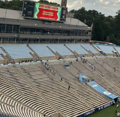 US Stadium Temporarily Evacuated Before Celtic vs Man City Tie