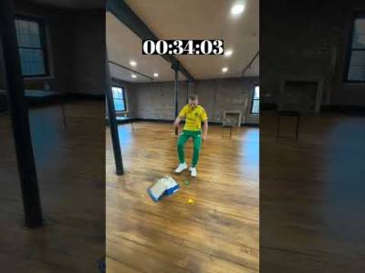 Alistair Johnston takes on the SportsDay challenge!