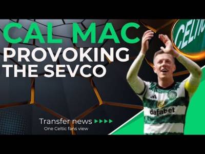 Cal Mac WANTS 55 Games this season