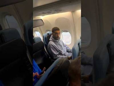 Celtic Fan Winds Up Connor Goldson On Flight #celtic #celticfc #rangersfc #scottishfootball #spfl