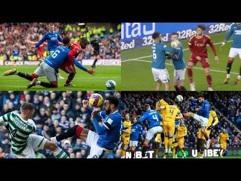 Connor Goldson &ndash; The Biggest Cheat In Scottish Football &ndash; Handballs & Fouls