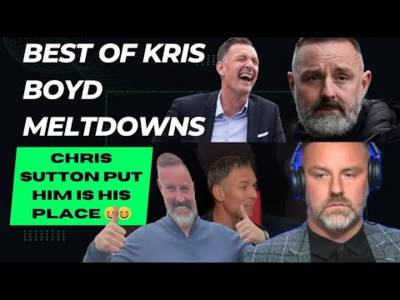Kris Boyd Having Meltdowns Talking About Celtic