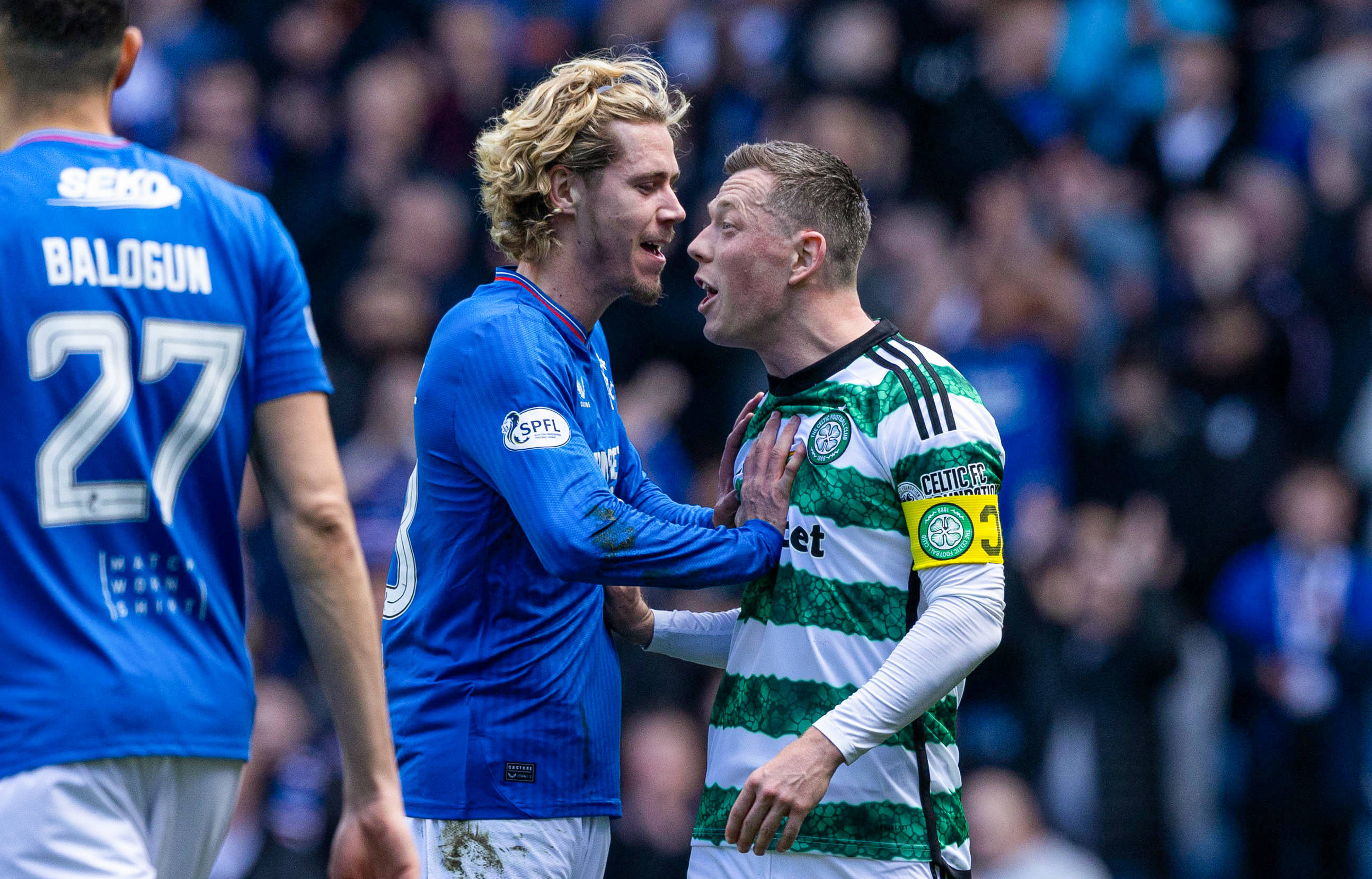 Rangers ‘advance’ on Man Utd starlet, big exit route emerges, £6.5m striker alert, Celtic’s 55 line &ndash; Scottish transfers