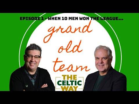 The Grand Old Team Podcast | Episode #1 | When 10 Men Won The League...
