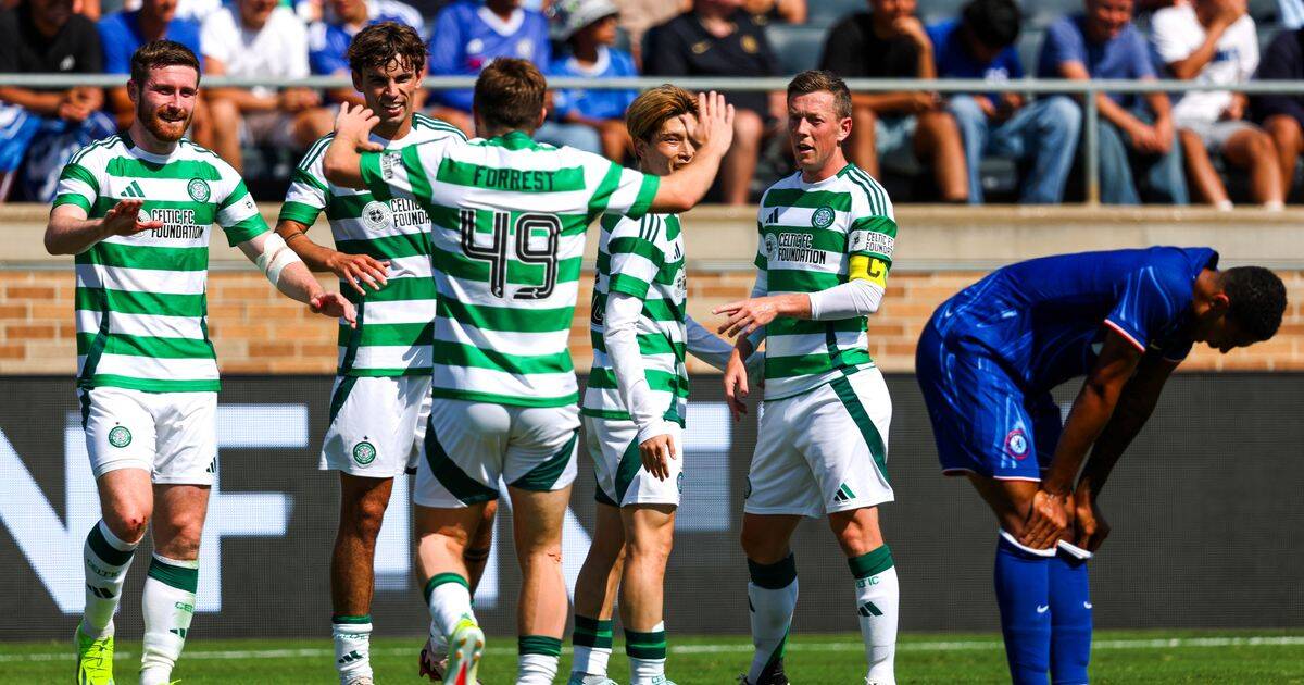 6 Celtic standouts as star-studded Chelsea thrashed in USA pre-season rout