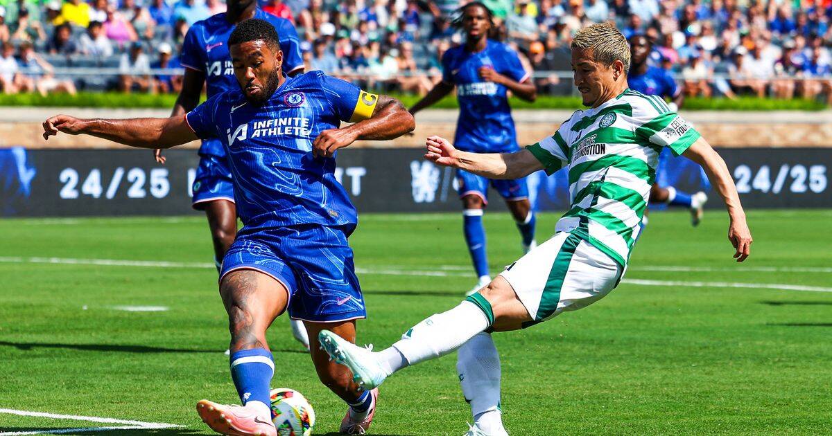 Daizen Maeda Celtic injury scare as winger hobbles off against Chelsea