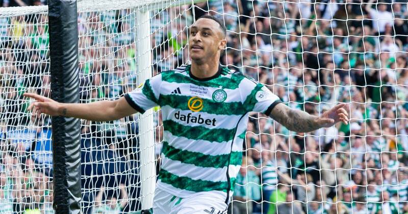 Adam Idah in Celtic transfer tease as social media love bombing has fans all demanding the same thing
