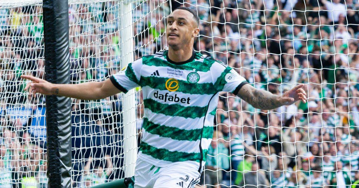 Adam Idah breaks Celtic social media silence as Norwich City striker drops transfer tease
