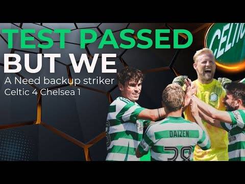 Rodgers is pleased BUT we need bodies in