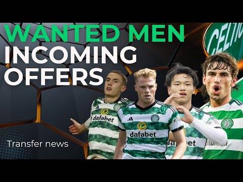 Celtic could LOSE RIO and MATT this week