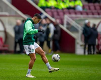 Luis Palma Hoping for More Dance Opportunities In Front of the Celtic Fans