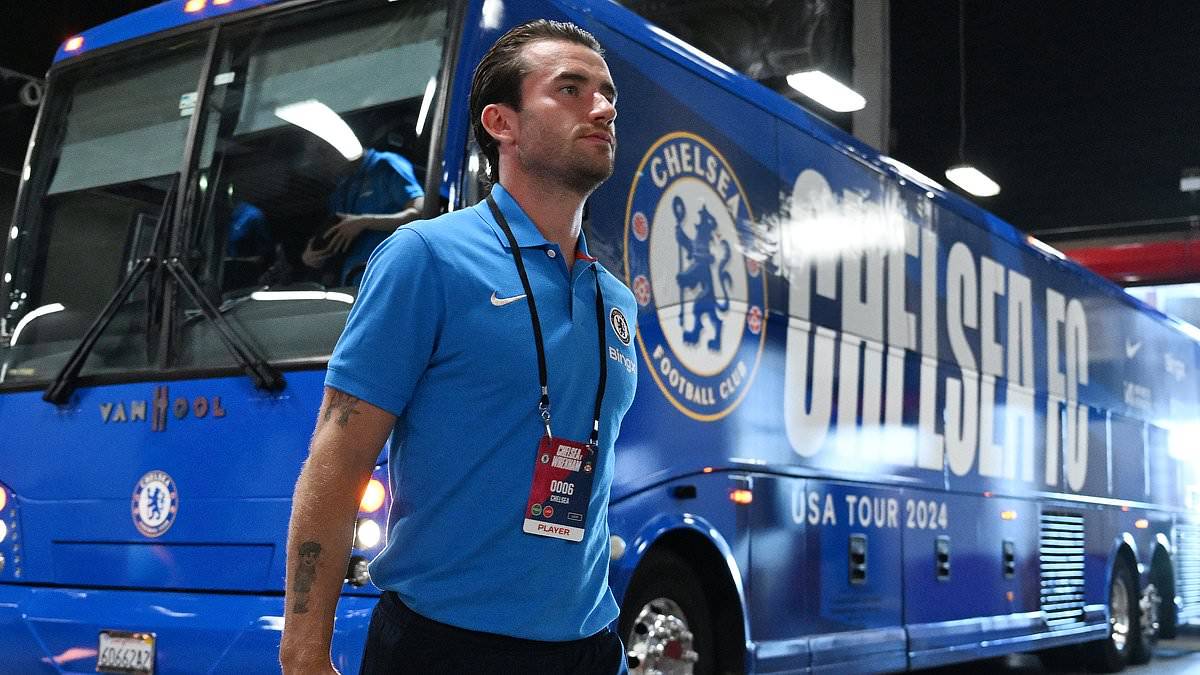 Ben Chilwell’s Chelsea future is in doubt with Enzo Maresca struggling to fit the Blues left back into his tactical plans &ndash; as Italian boss admits the 27-year-old’s situation is ‘delicate’