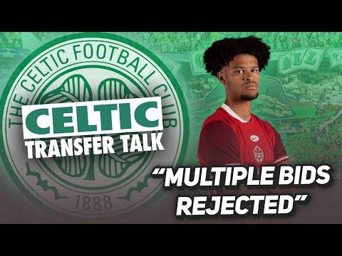 Celtic reportedly have “multiple bids REJECTED” for striker! | O’Riley Southampton SWAP deal?