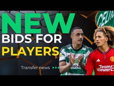 Celtic to MAKE BIDS for PLAYERS