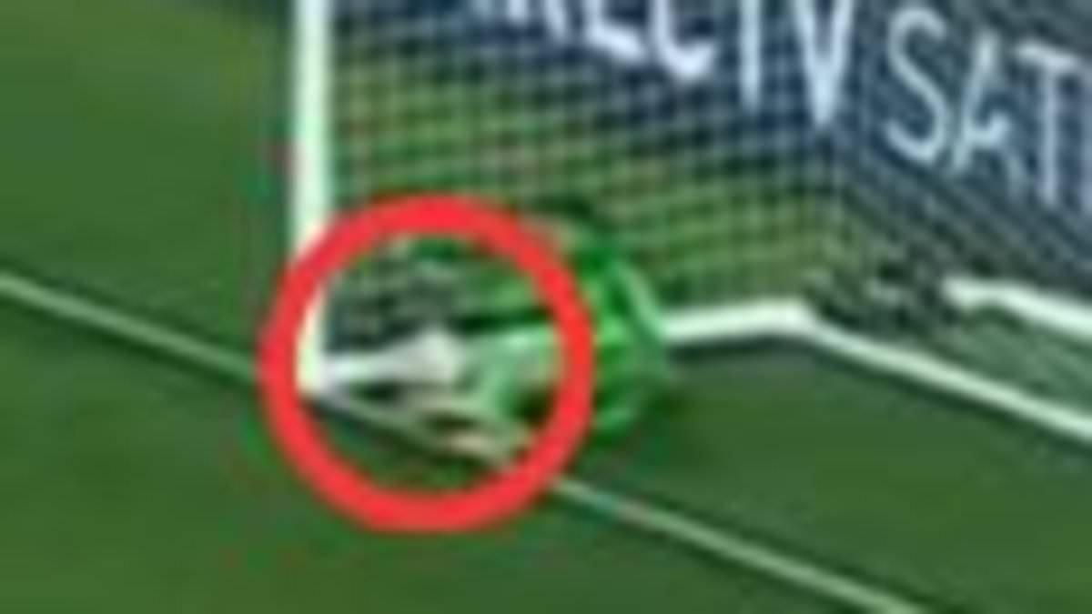 Man City fans moan Erling Haaland was ‘ROBBED of a goal’ during pre-season clash with Barcelona after he appears to score – but there is no goal-line technology to confirm it!